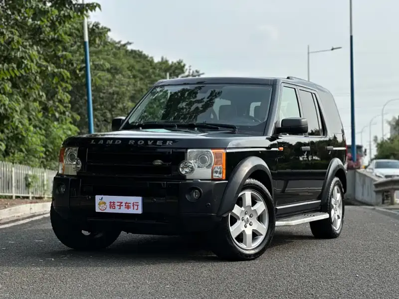 Land Rover Discovery, 2008
