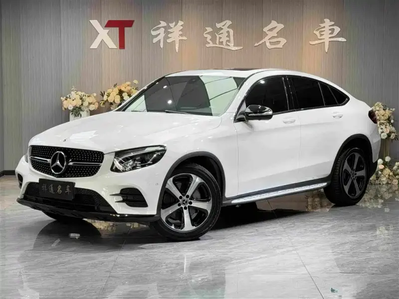 Mercedes-Benz GLC Coupe, 2019 — фото 1