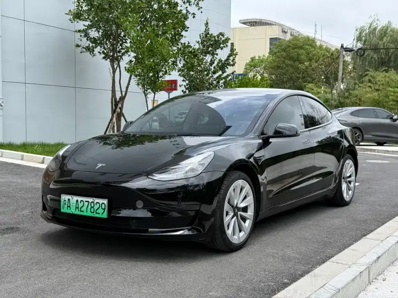 Tesla Model 3, 2021