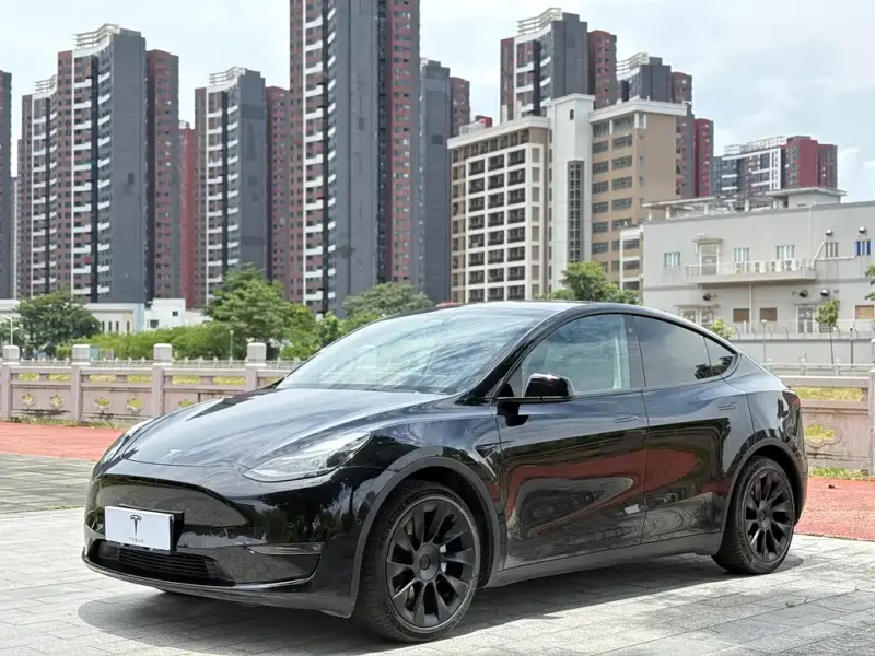 Tesla Model Y, 2021