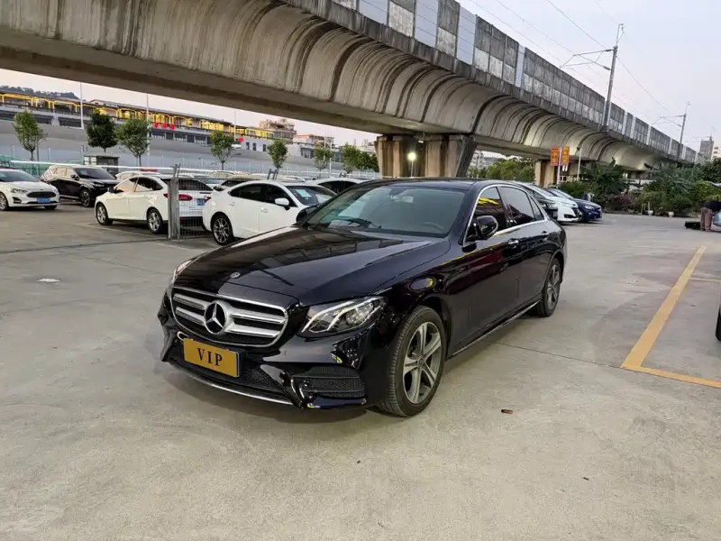 Mercedes-Benz E-Class, 2019