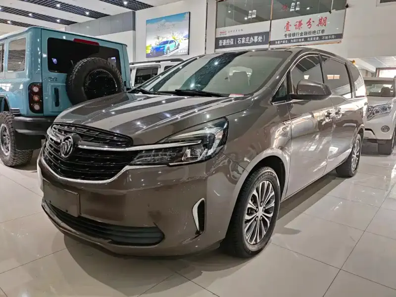 Buick GL8, 2020