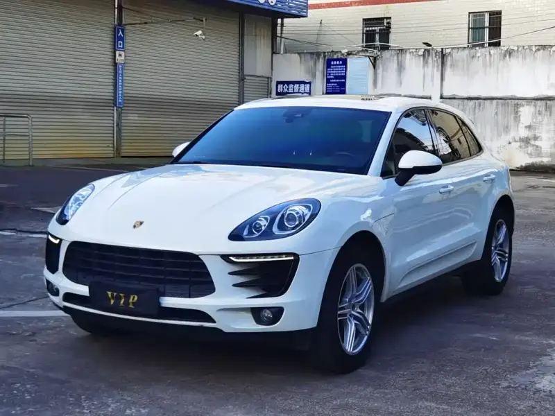 Porsche Macan, 2018