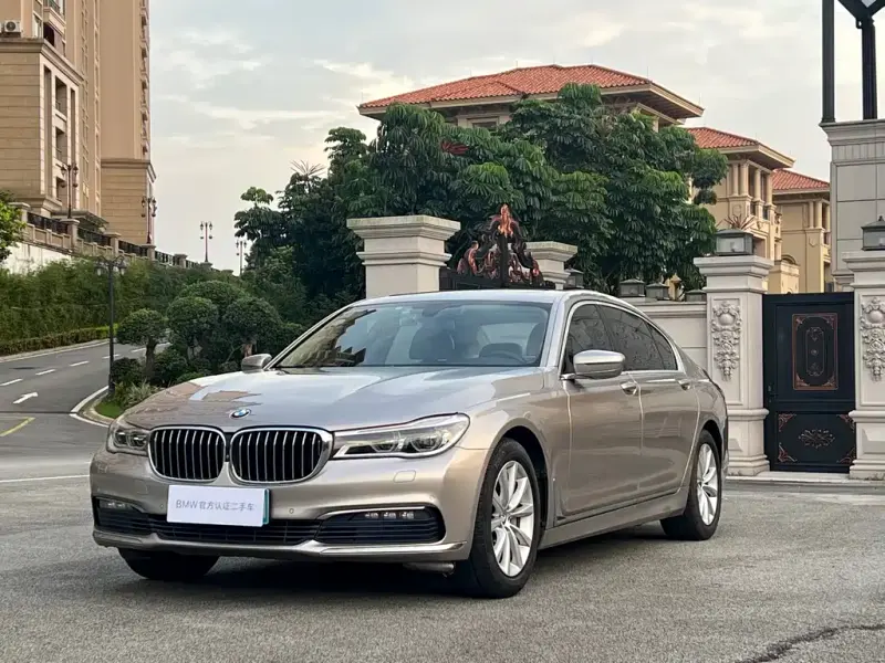 BMW 7 Series, 2016