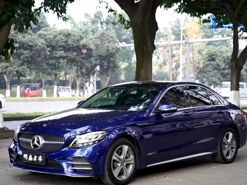 Mercedes-Benz C-Class, 2019