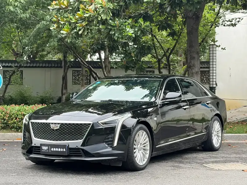 Cadillac CT6, 2019