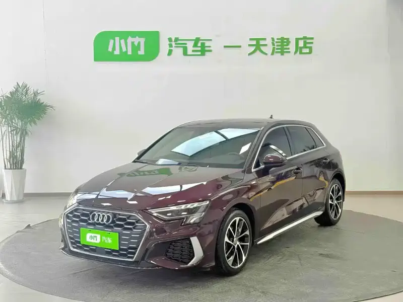 Audi A3, 2022
