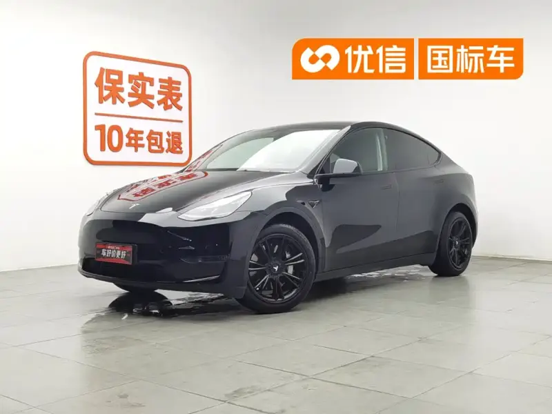 Tesla Model Y, 2021