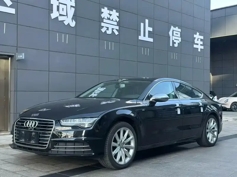 Audi A7, 2016 — фото 1