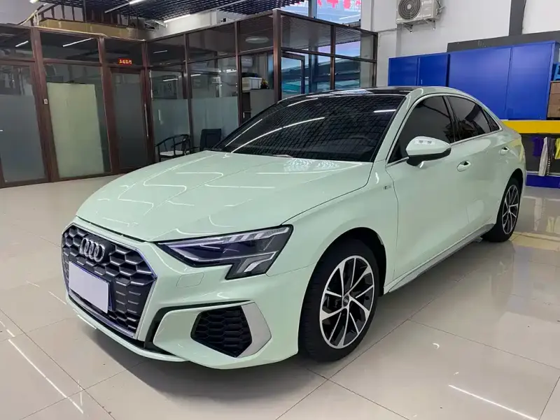 Audi A3, 2022