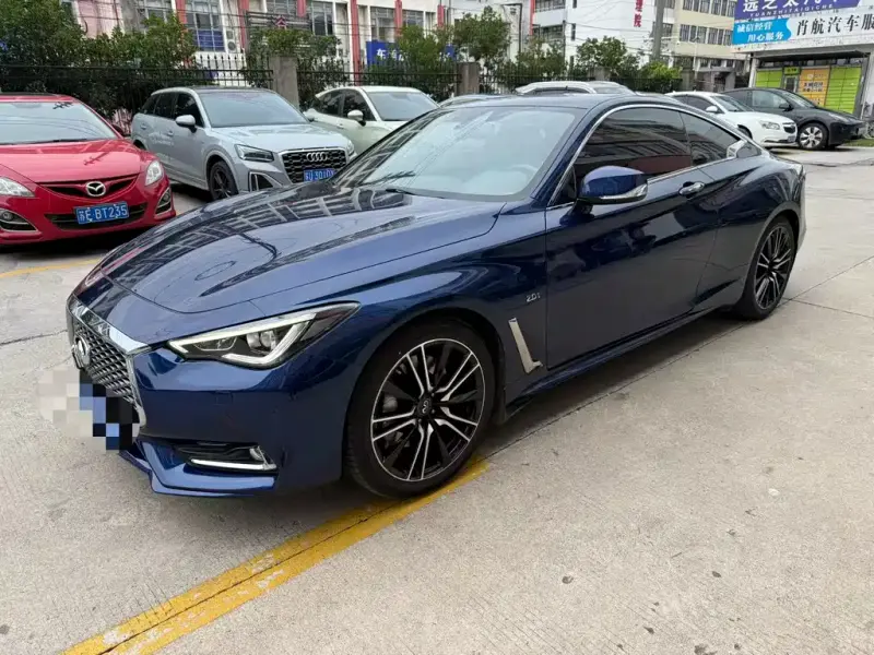 Infiniti Q60, 2019