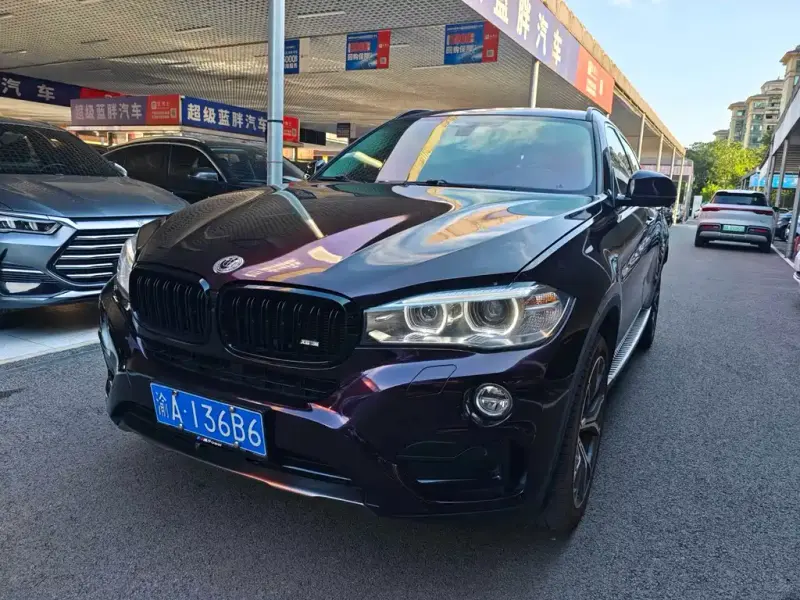 BMW X6, 2018 — фото 1