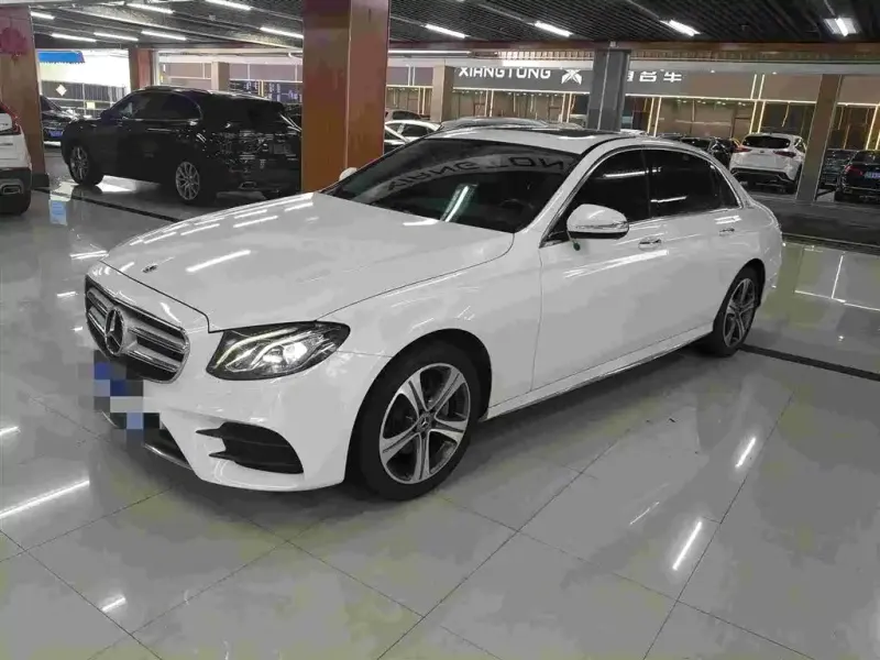 Mercedes-Benz E-Class, 2019