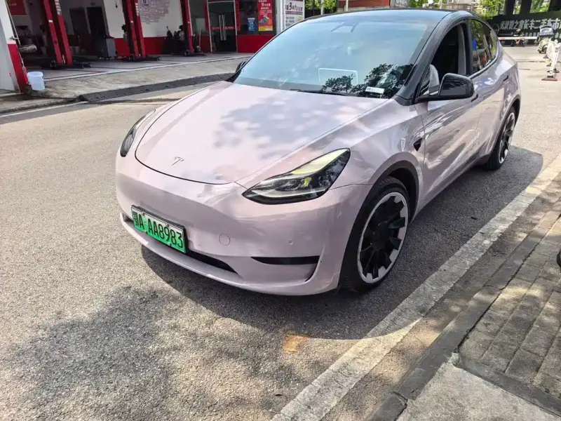 Tesla Model Y, 2021