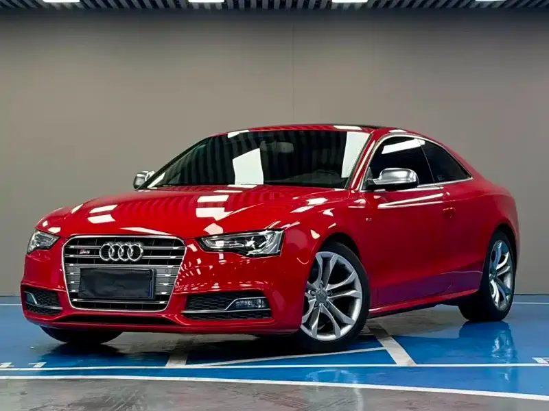 Audi S5, 2017