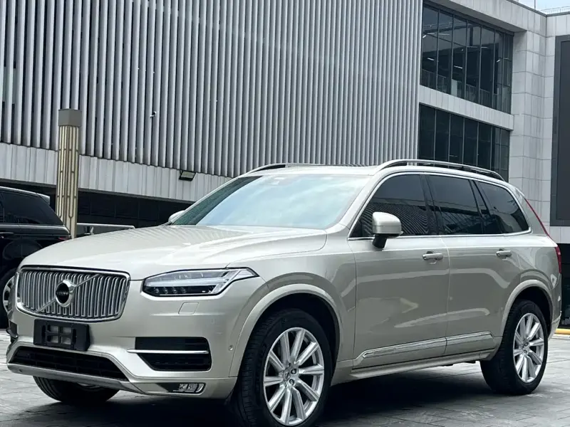 Volvo XC90, 2016 — фото 1