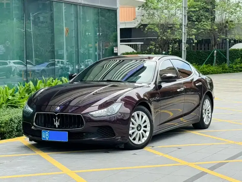 Maserati Ghibli, 2016