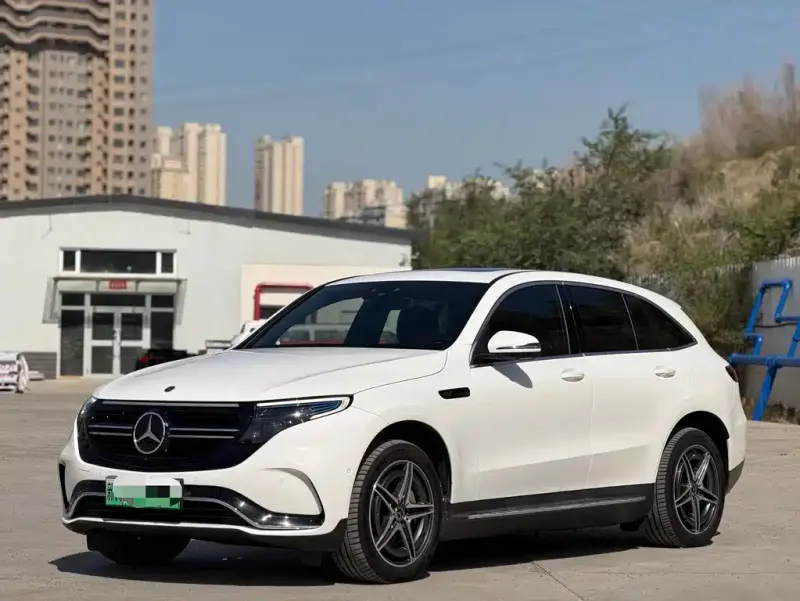 Mercedes-Benz EQC, 2021