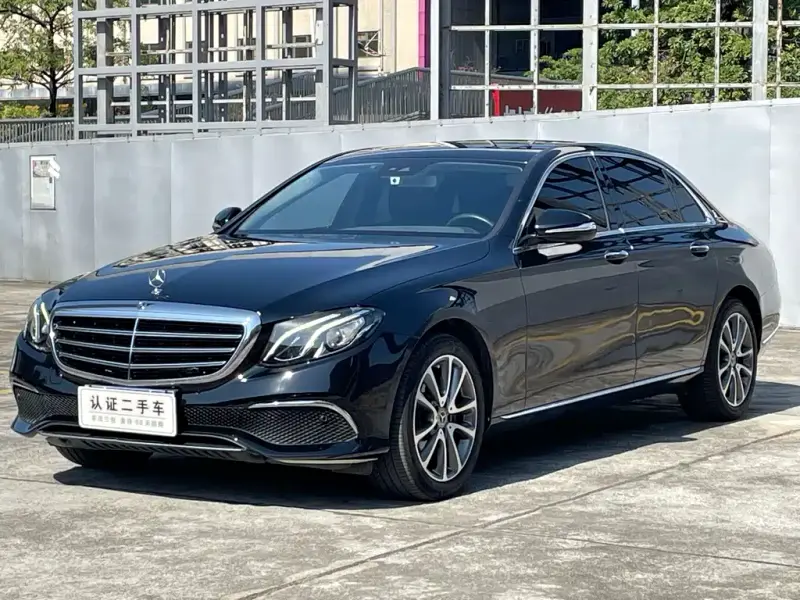 Mercedes-Benz E-Class, 2017