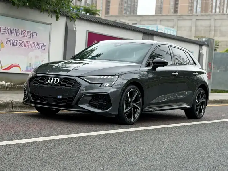 Audi A3, 2022