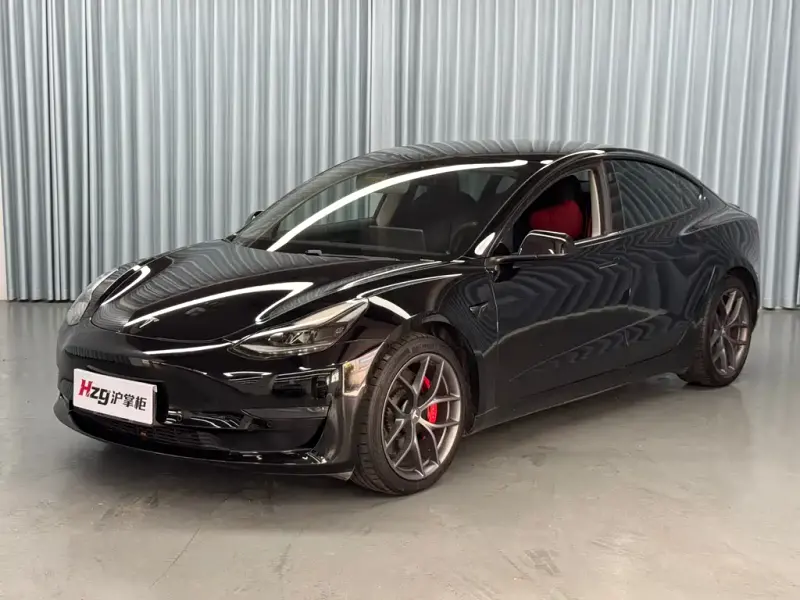 Tesla Model 3, 2021