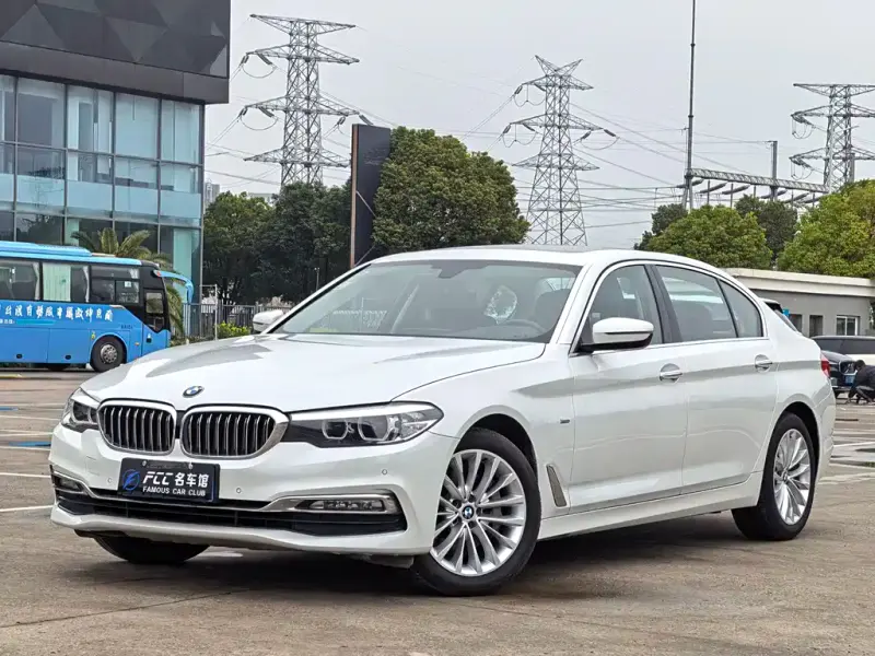 BMW 5 Series, 2018