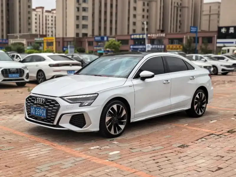 Audi A3, 2022