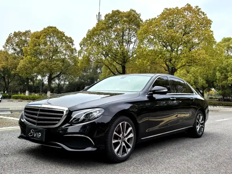 Mercedes-Benz E-Class, 2019