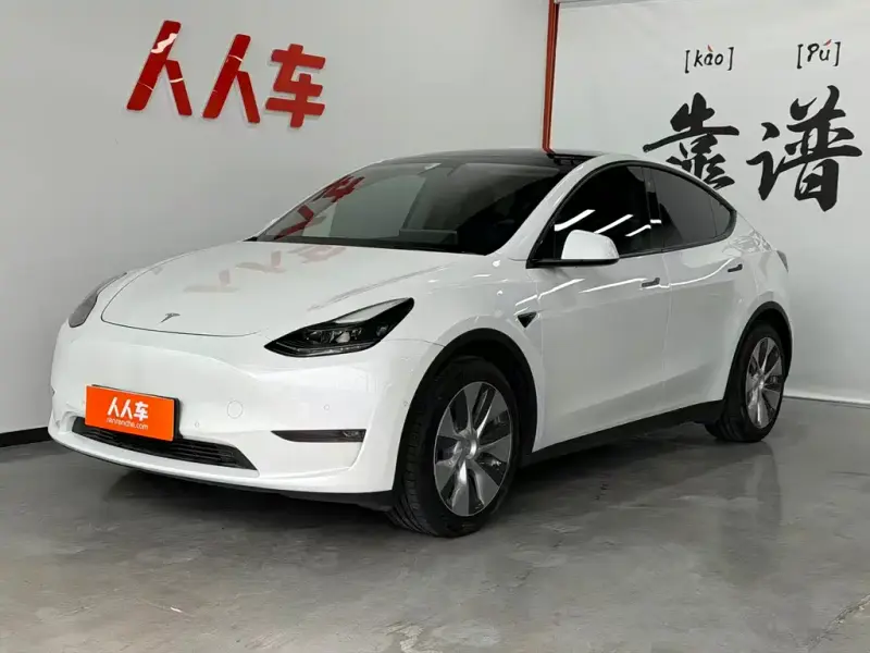 Tesla Model Y, 2021
