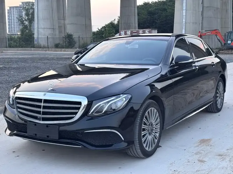 Mercedes-Benz E-Class, 2019