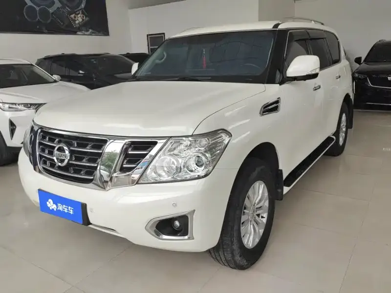 Nissan Patrol, 2017