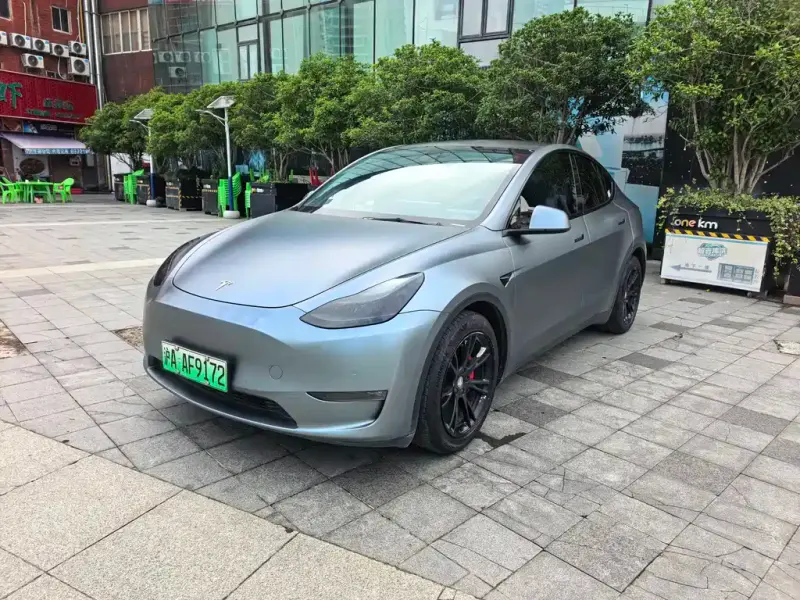 Tesla Model Y, 2021