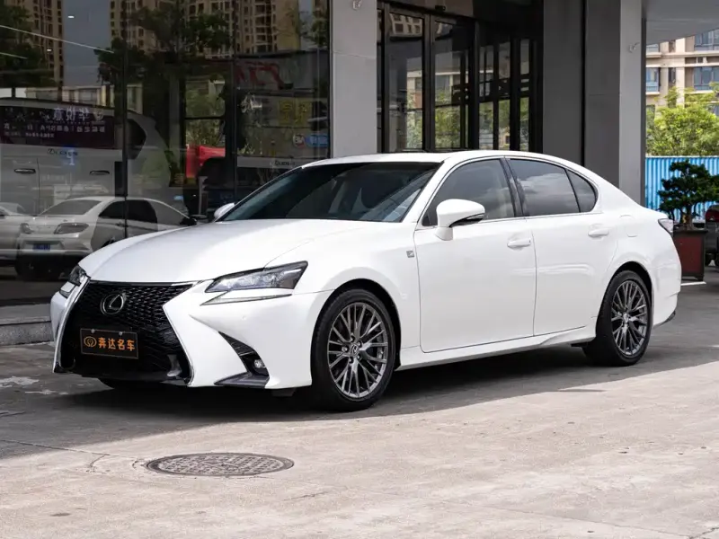 Lexus GS, 2016