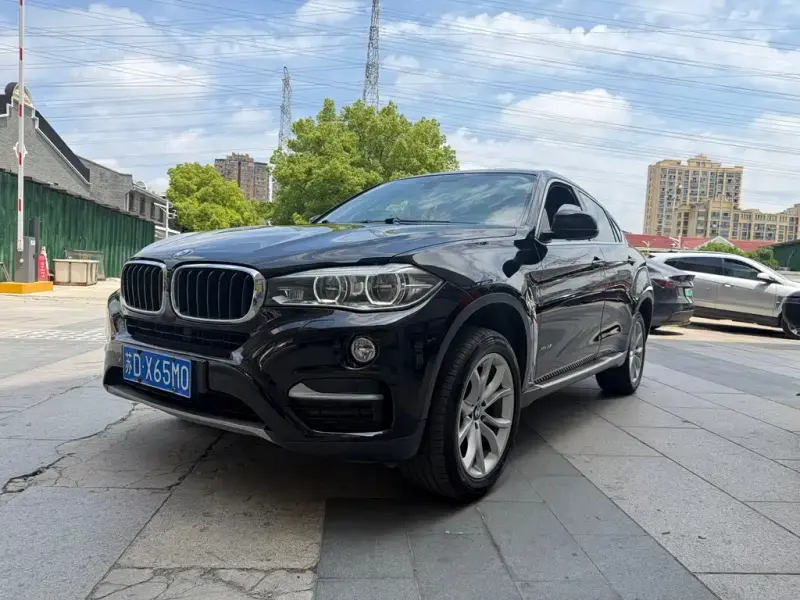 BMW X6, 2019 — фото 1
