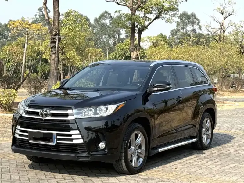 Toyota Highlander, 2021