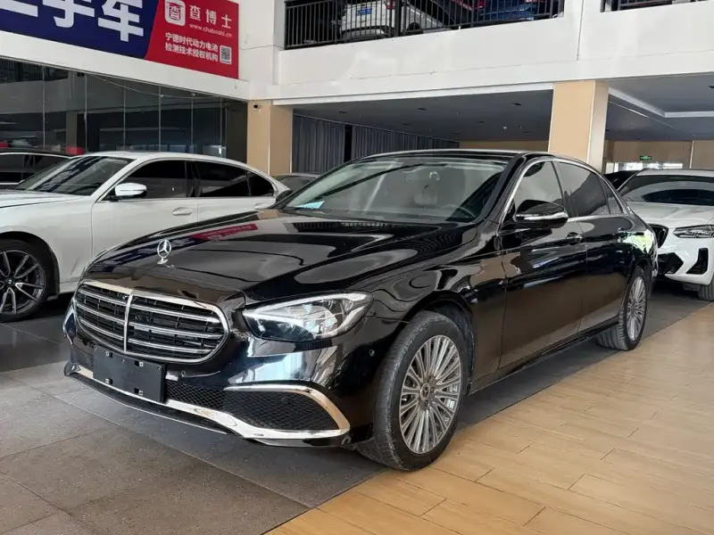 Mercedes-Benz E-Class, 2019