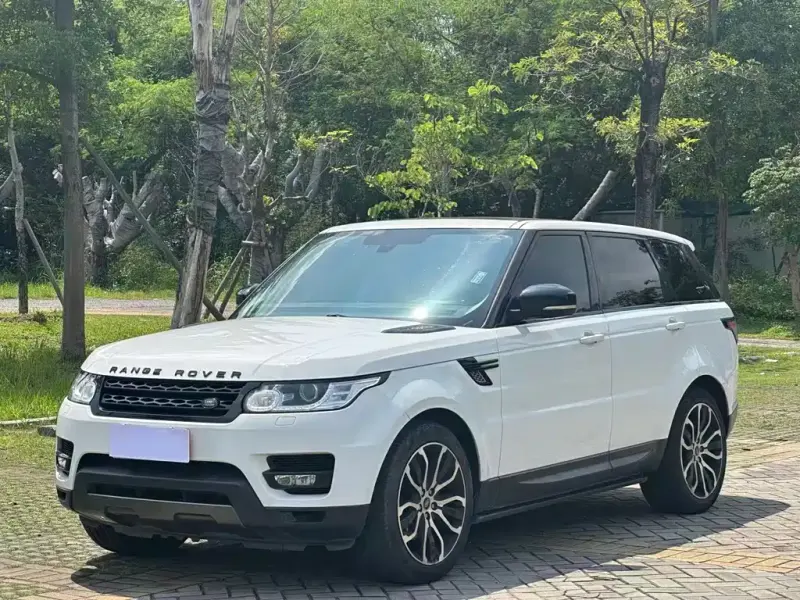 Land Rover Sport, 2016
