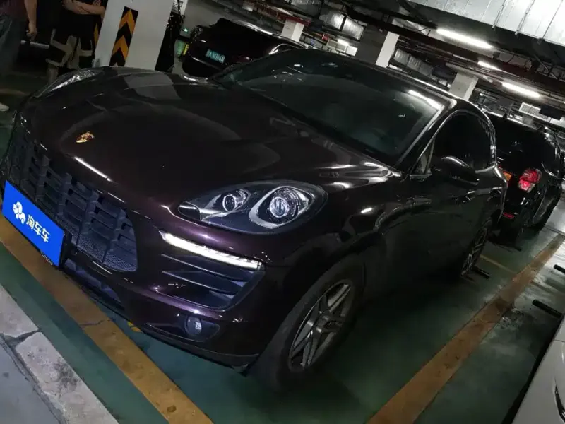 Porsche Macan, 2018 — фото 1