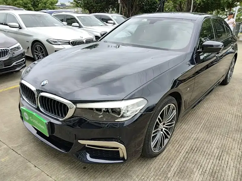 BMW 5 Series, 2018