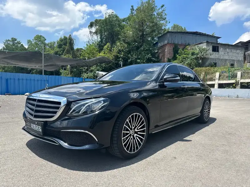 Mercedes-Benz E-Class, 2019