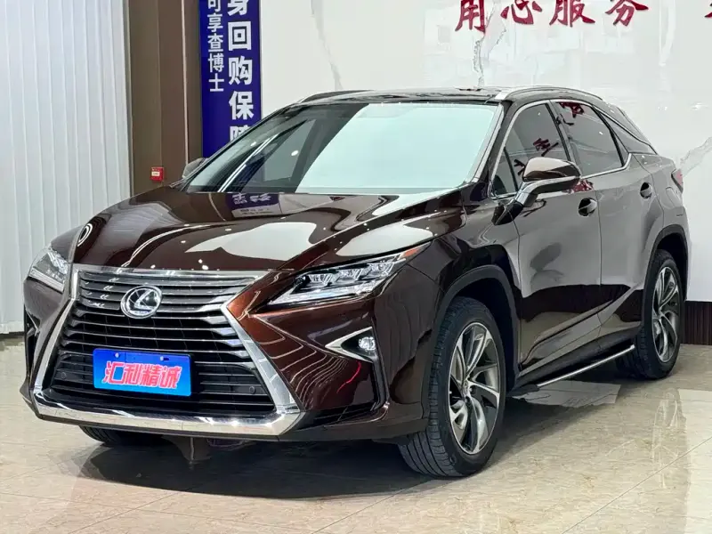 Lexus RX, 2017