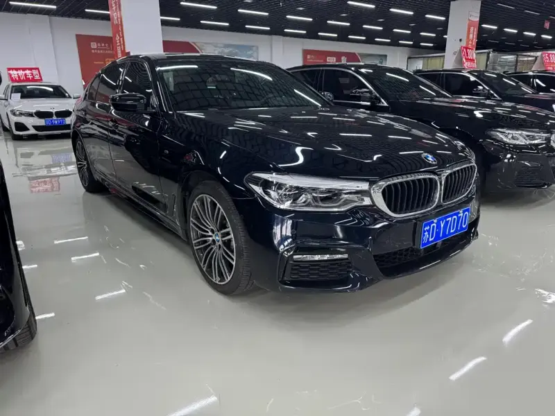 BMW 5 Series, 2018 — фото 1