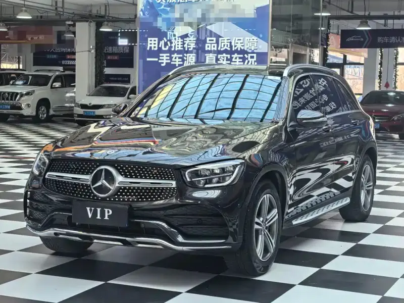 Mercedes-Benz GLC, 2020 — фото 1
