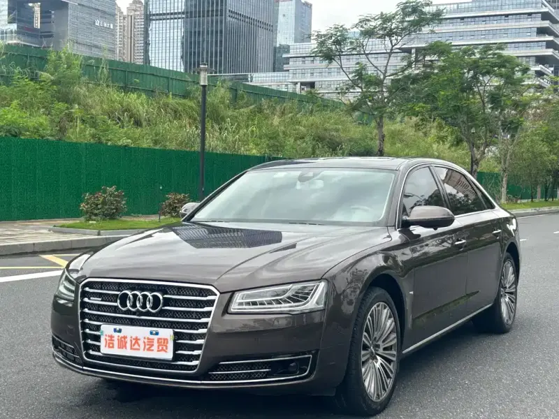 Audi A8, 2017 — фото 1