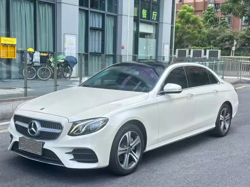 Mercedes-Benz E-Class, 2020