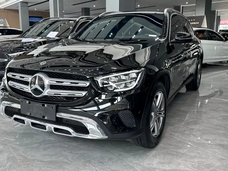 Mercedes-Benz GLC, 2021 — фото 1