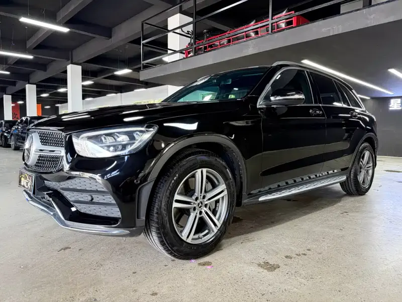 Mercedes-Benz GLC, 2020 — фото 1