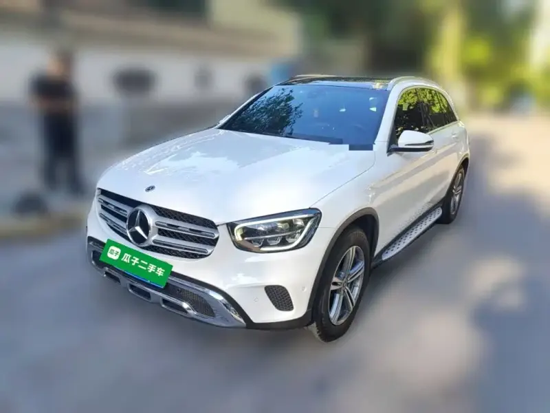 Mercedes-Benz GLC, 2021 — фото 1