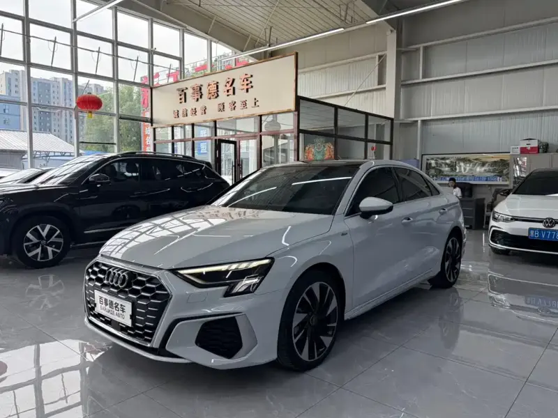 Audi A3, 2022