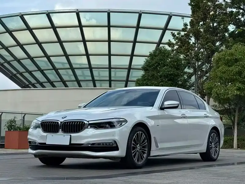 BMW 5 Series, 2018